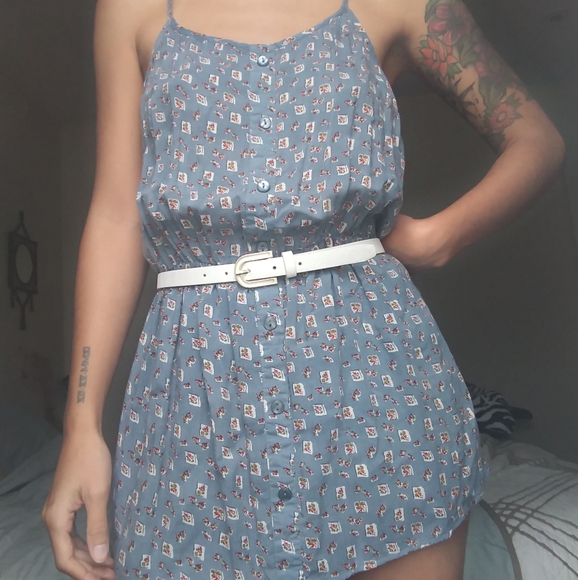 Patterned romper - Picture 1 of 3